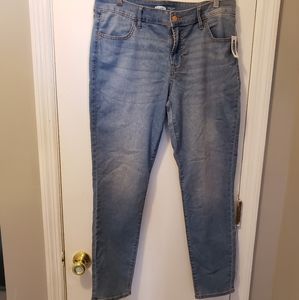 Old Navy ladies mid-rise skinny jeans